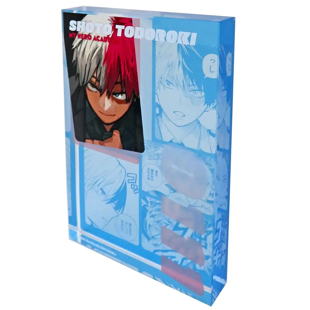 【中古】アクリルスタンド・アクリルパネル 轟焦凍 アクリルブロック“HEROES”(2026) 「僕のヒーローアカデミア」