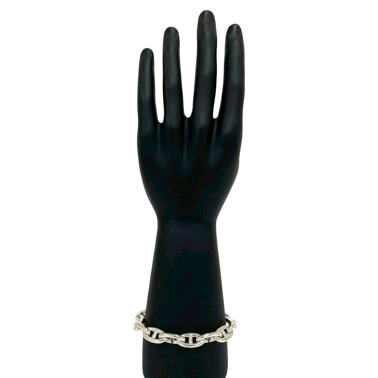 極 美品 箱付き HERMES エルメス シェーヌダンクル GM 14コマ