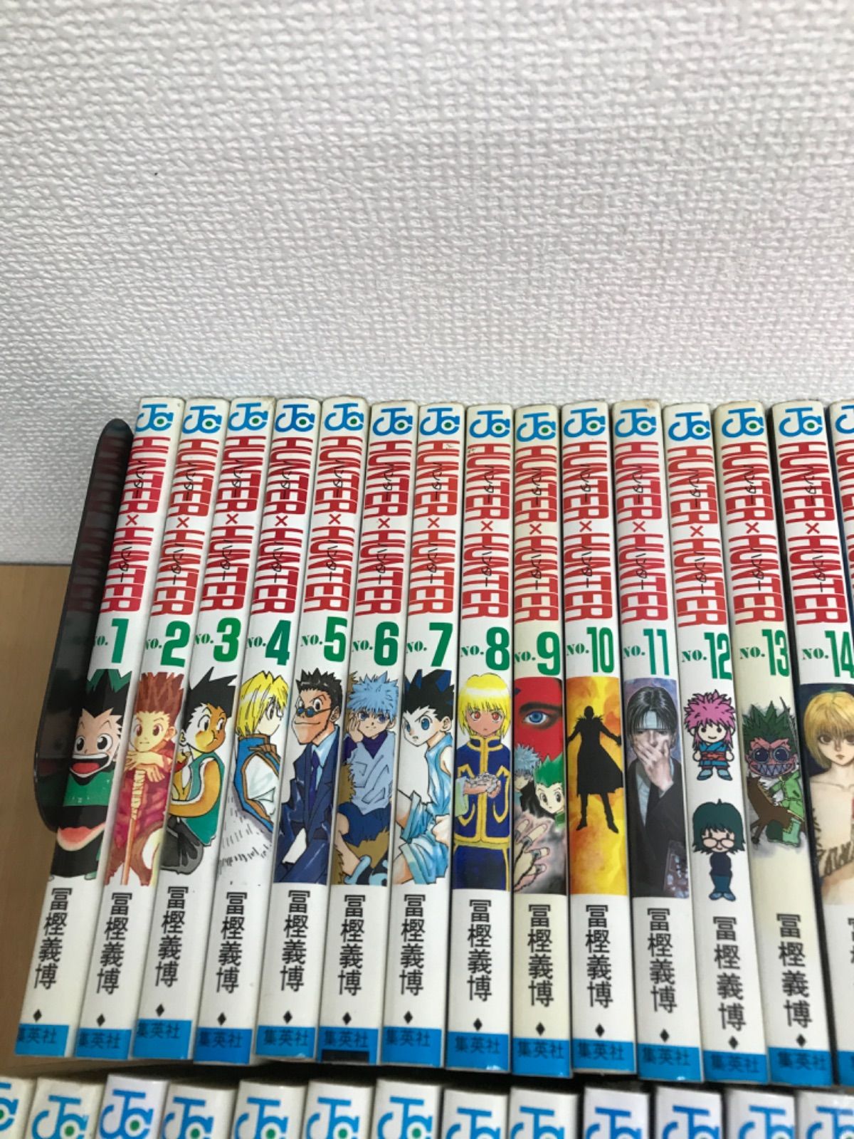 ☆【未開封あり】ハンターハンター HUNTER×HUNTER 全38巻＋ハンターズ