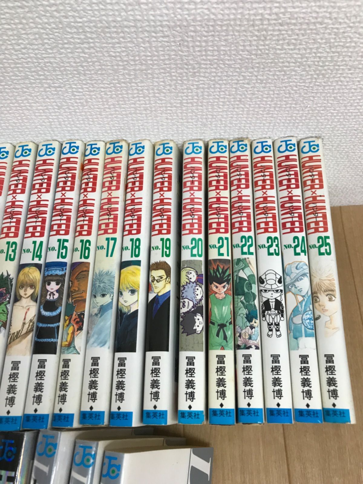☆【未開封あり】ハンターハンター HUNTER×HUNTER 全38巻＋ハンターズ