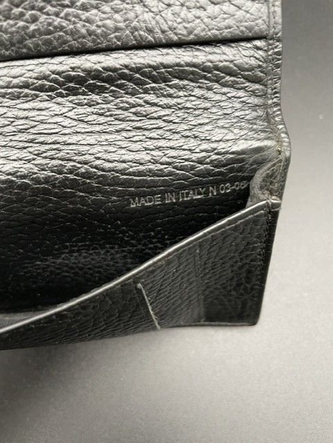 ダンヒル Dunhill レザー 名刺入れ カードケース ブラック - メルカリ