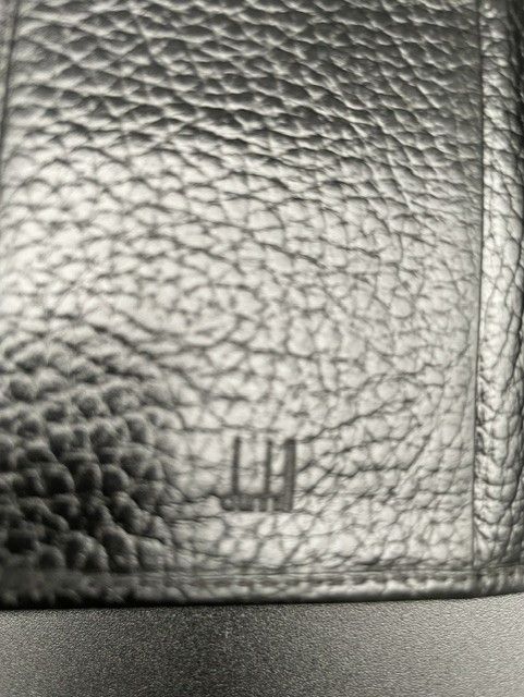 ダンヒル Dunhill レザー 名刺入れ カードケース ブラック - メルカリ