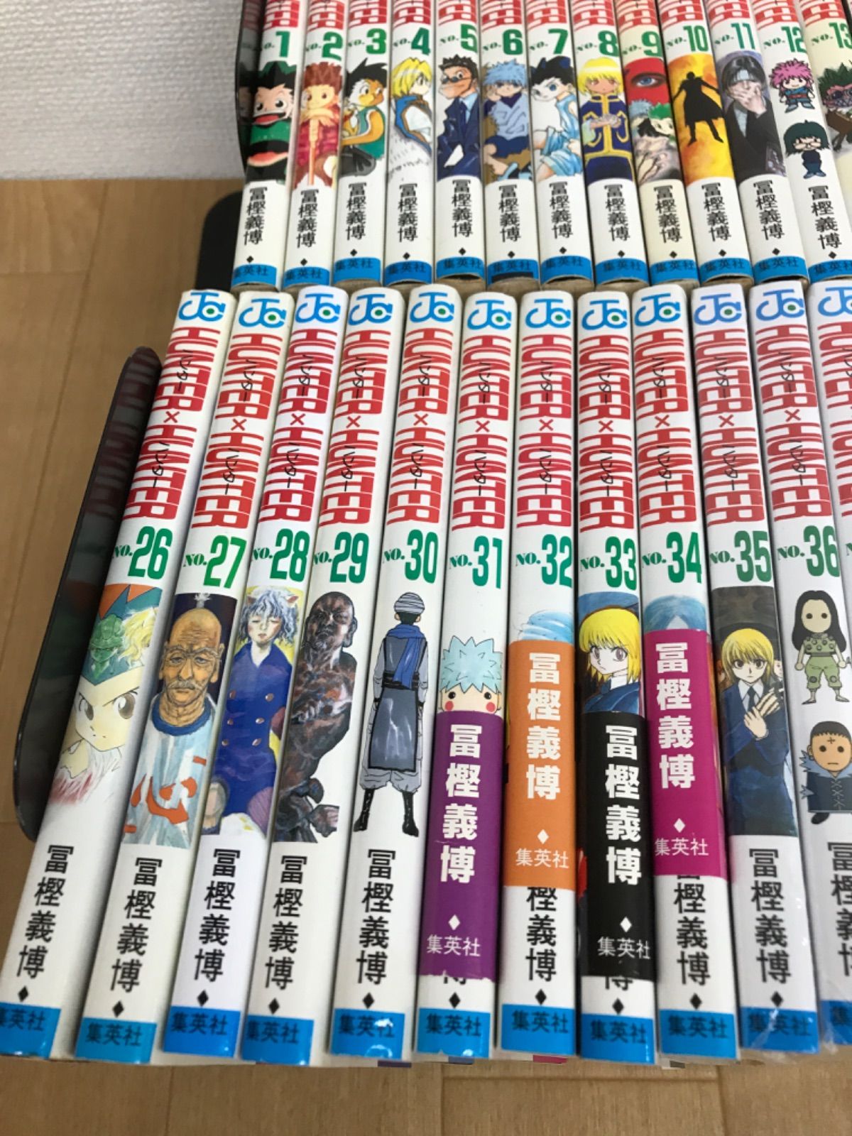 ☆【未開封あり】ハンターハンター HUNTER×HUNTER 全38巻＋ハンターズ