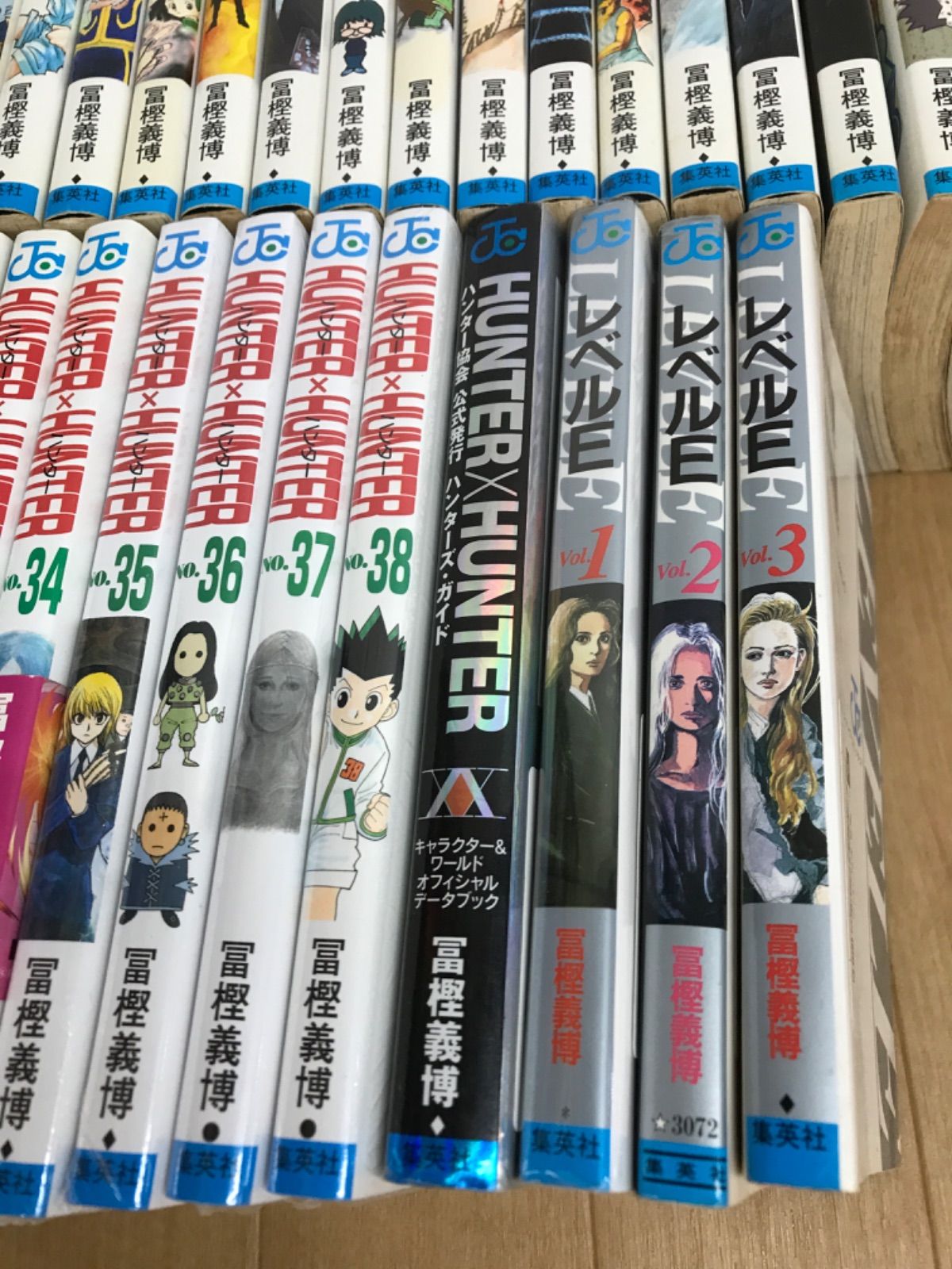 ☆【未開封あり】ハンターハンター HUNTER×HUNTER 全38巻＋ハンターズ