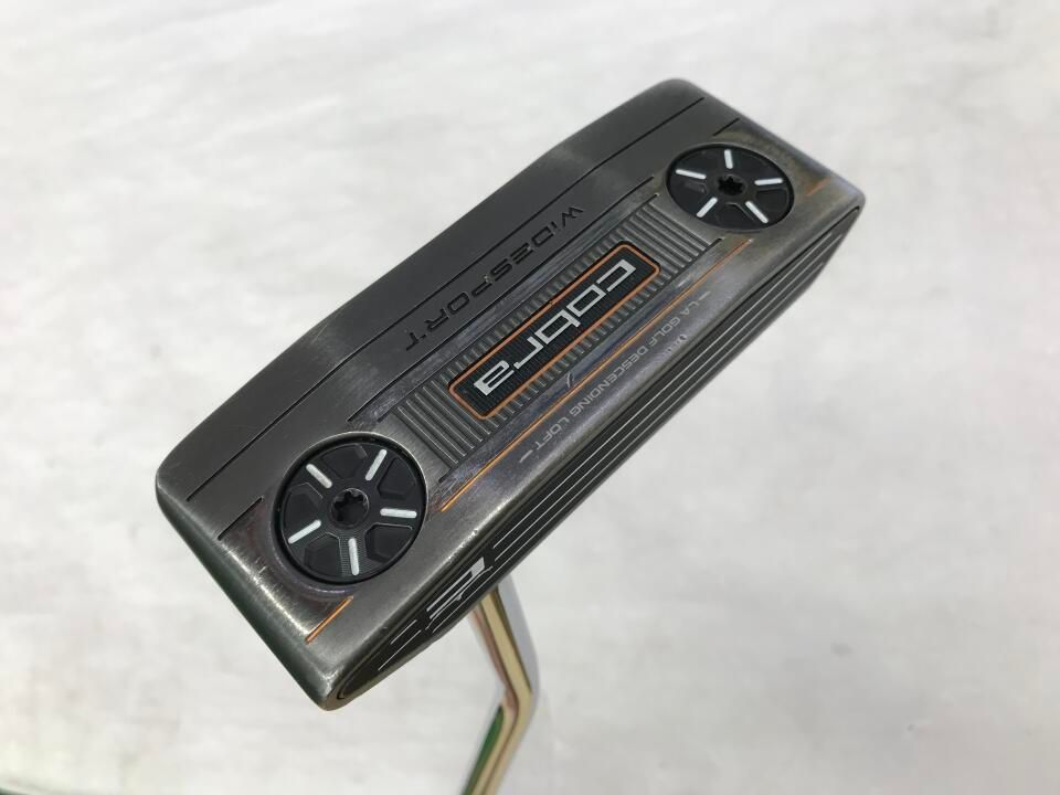 コブラ　VINTAGE WIDESPORT 2024　パター　中古　ゴルフドゥ！荒川沖店【最短即日発送】