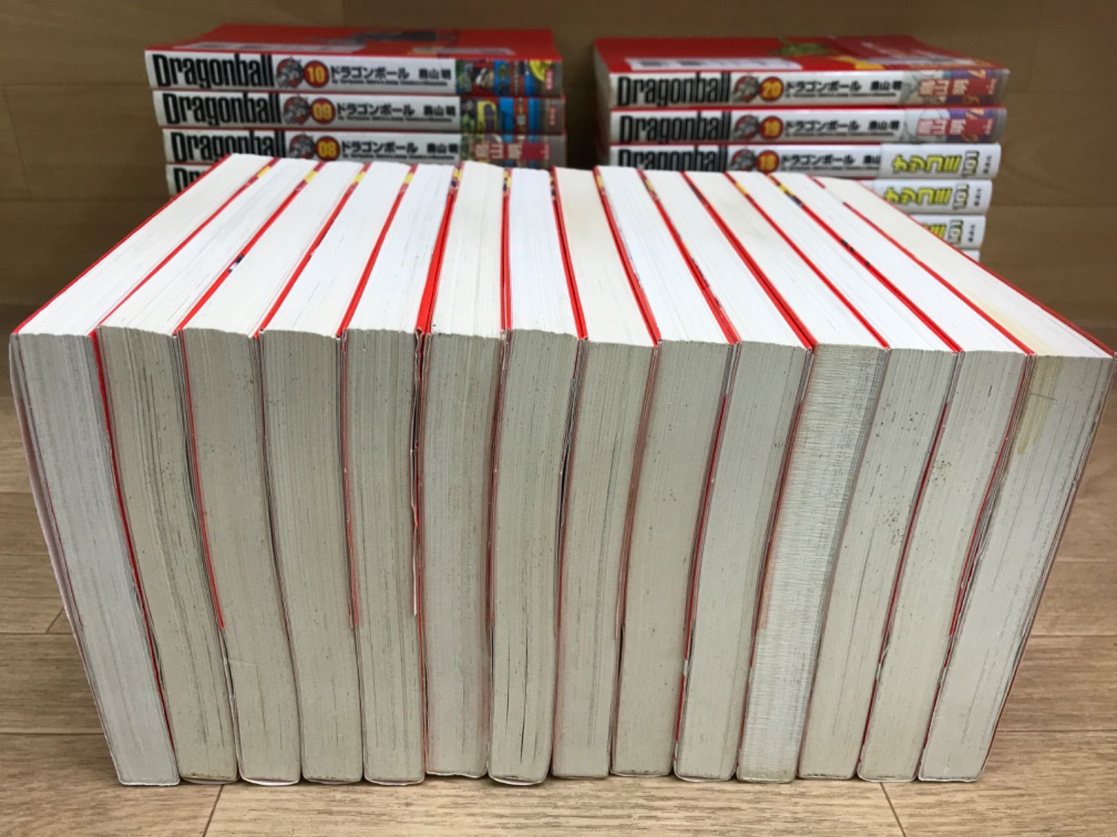 ☆ドラゴンボール 完全版 全34巻セット＋関連本3冊 鳥山明 コミック