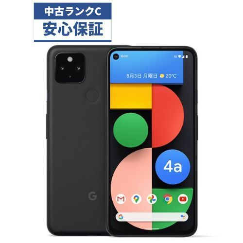 中古】Pixel 4a 5G 128GB ブラック Softbank - メルカリ