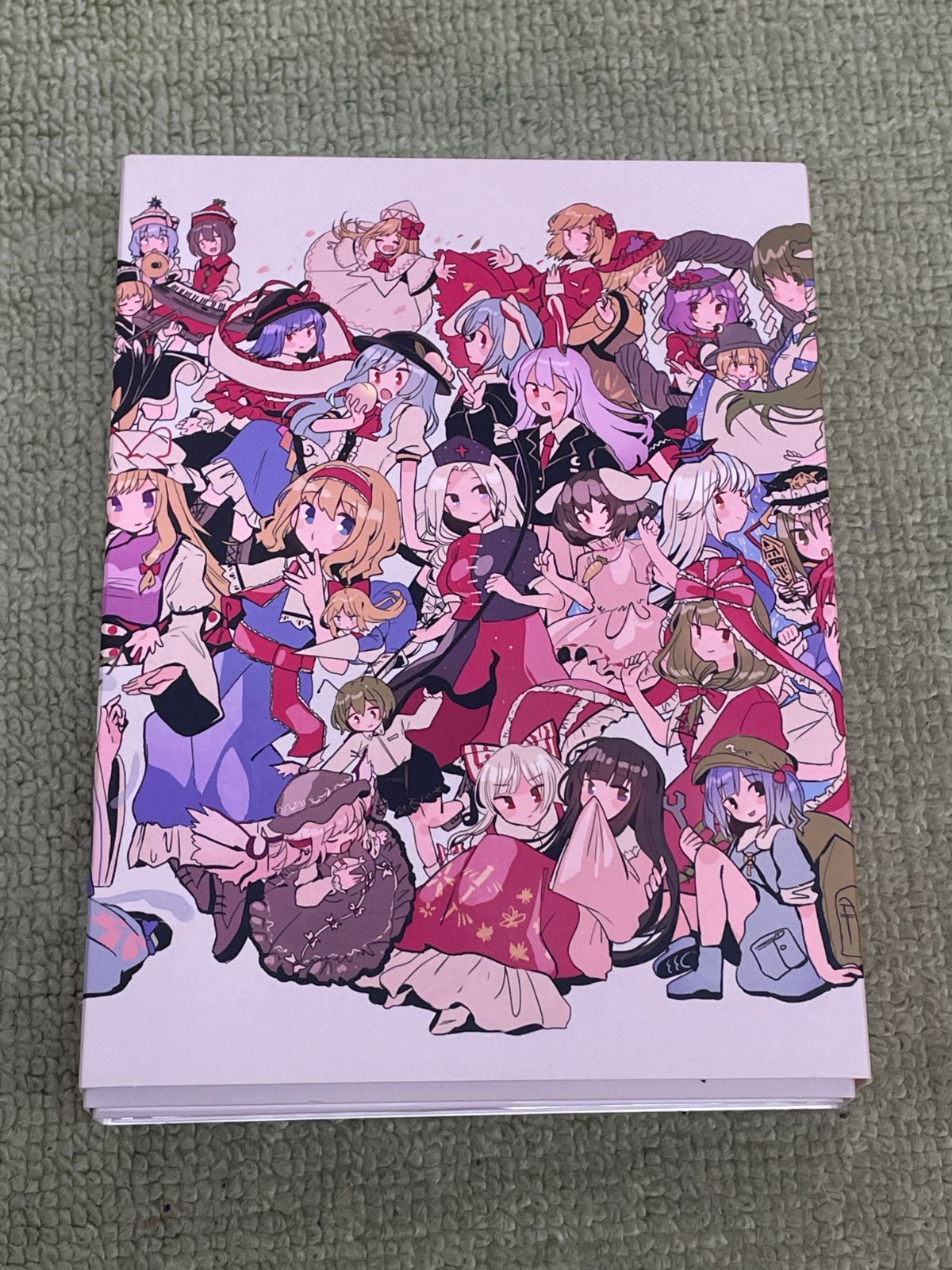 同人CD 東方ベストコンピレーションCD 東方九十九折 東方Project