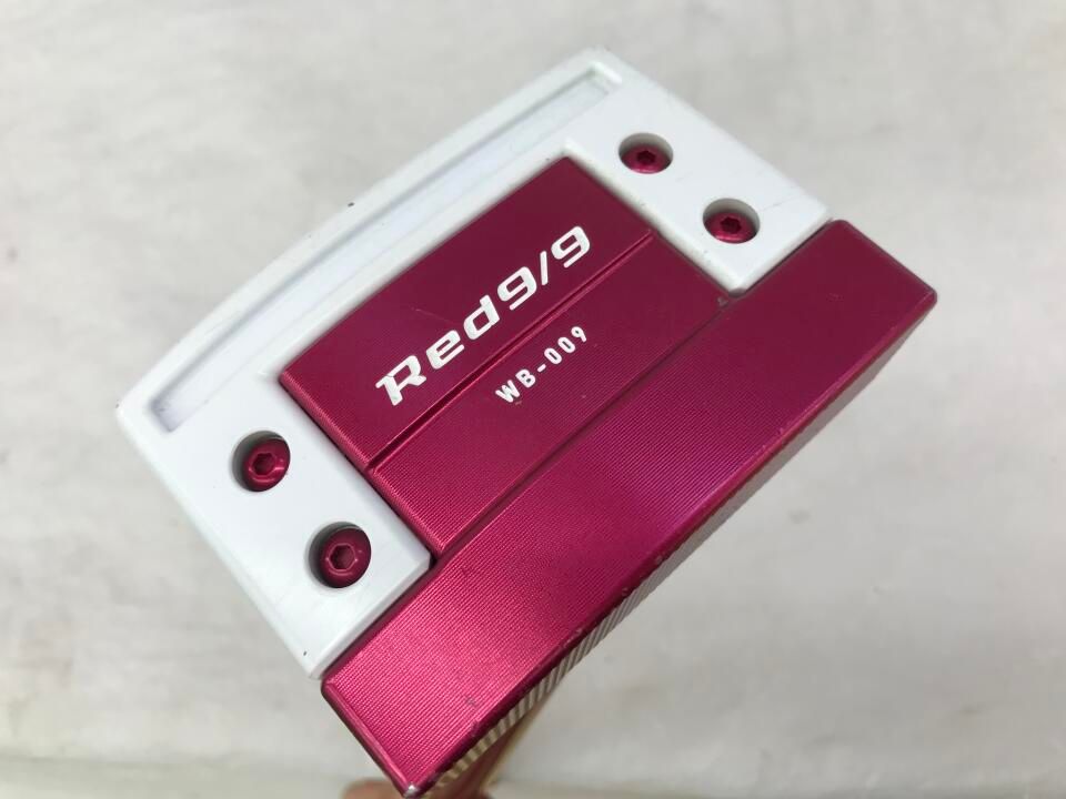 キャスコ　Red 9/9 WB-009　パター　中古　ゴルフドゥ！荒川沖店【最短即日発送】