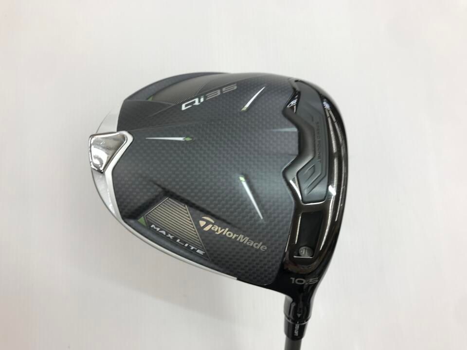 テーラーメイド　Qi35 MAX LITE　10.5度　AIR SPEEDER TM 2025　Sフレックス　ドライバー　中古【最短即日発送】