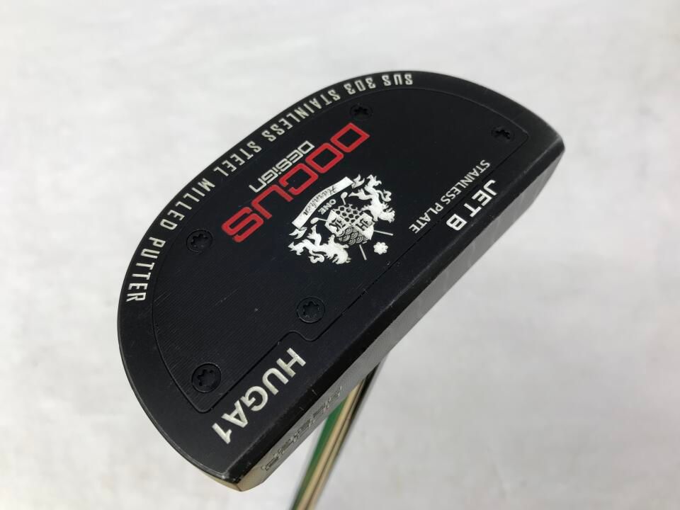 ハラケン　DOCUS JET Black HUGA 1 Center　パター　中古　ゴルフドゥ！荒川沖店【最短即日発送】