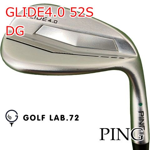 【中古】ウェッジ ピン GLIDE4.0 52S◆DG◆S200◆52[4359]