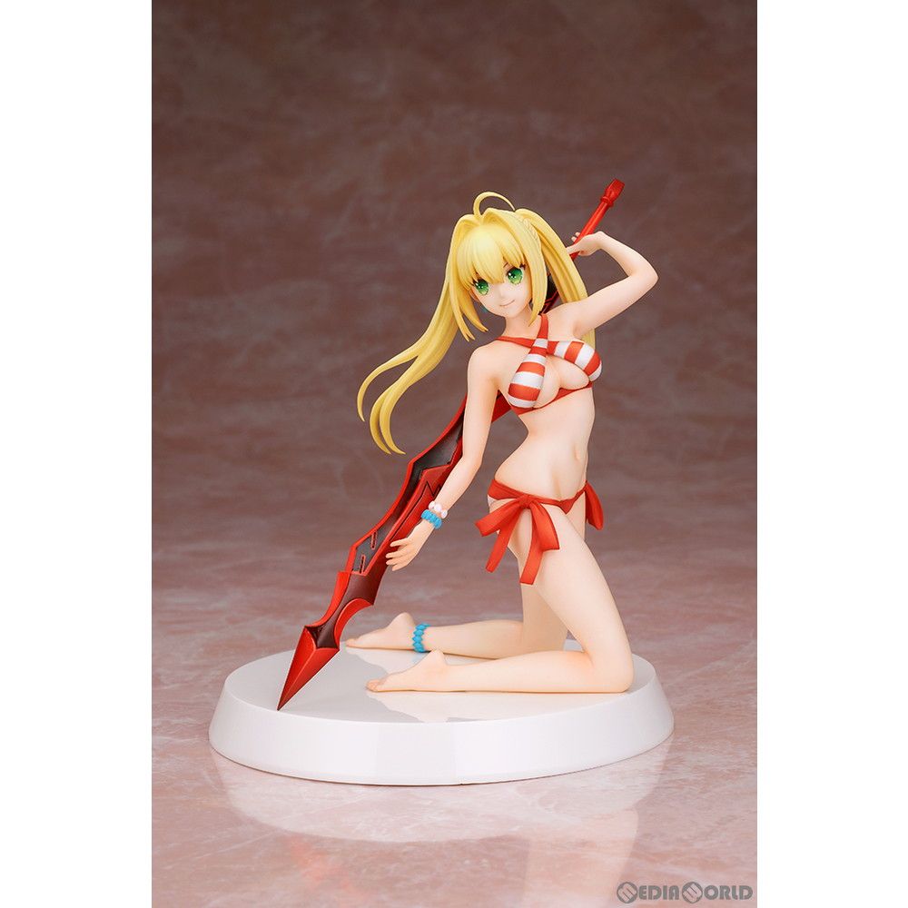 キャスター/ネロ・クラウディウス【Summer Queens】 Fate/Grand Order(フェイト/グランドオーダー) 1/8 完成品 フィギュア あみあみ&でじたみん&東京フィギュア限定 アワートレジャー キャスター/ネロ・クラウディウス【Summer Queens】 Fate/Grand Order