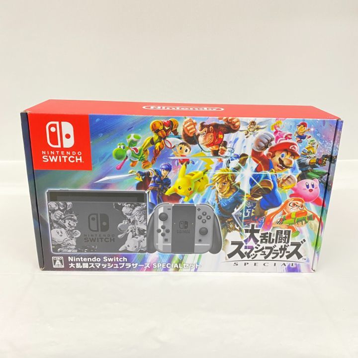 東店36-4292-2606] 大乱闘スマッシュブラザーズ SPECIALセット Switch