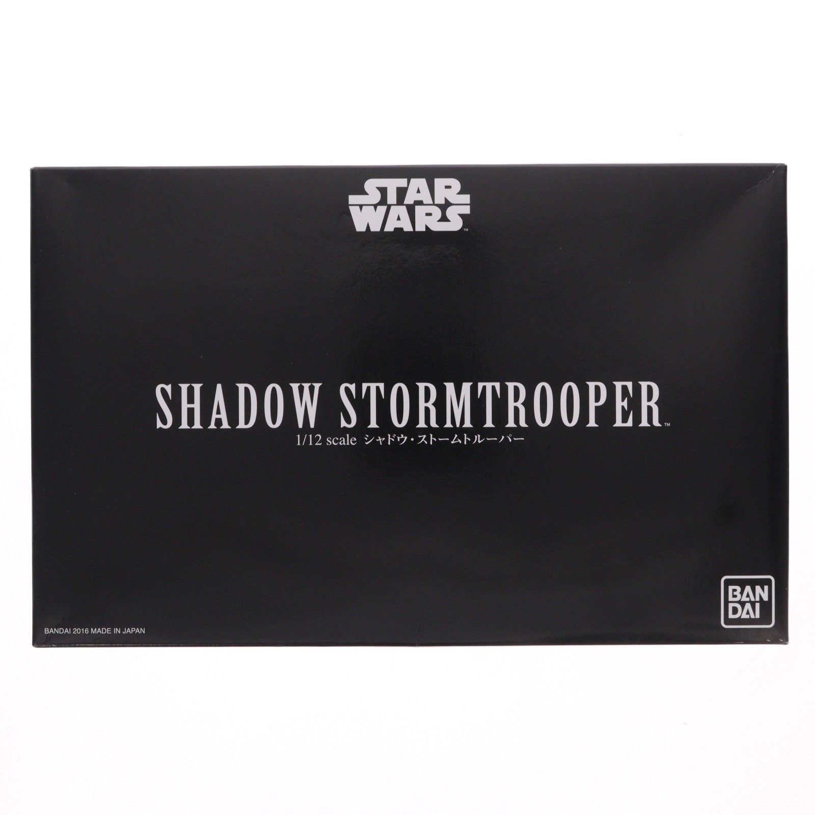 プレミアムバンダイ限定 1/12 シャドウ・ストームトルーパー STAR WARS