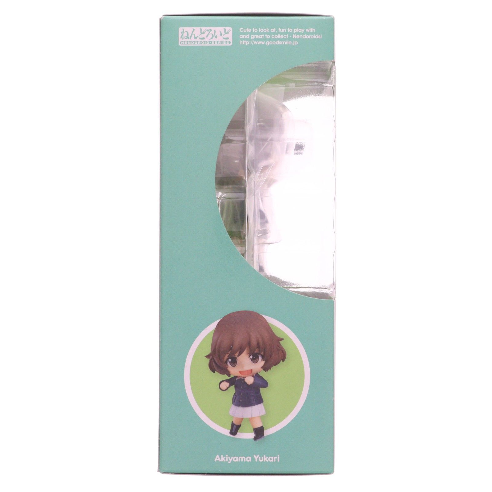 ねんどろいど 412 秋山優花里(あきやまゆかり) ガールズ&パンツァー 完成品 可動フィギュア グッドスマイルカンパニー 再販) ねんどろいど 412 秋山優花里(あきやまゆかり) ガールズ