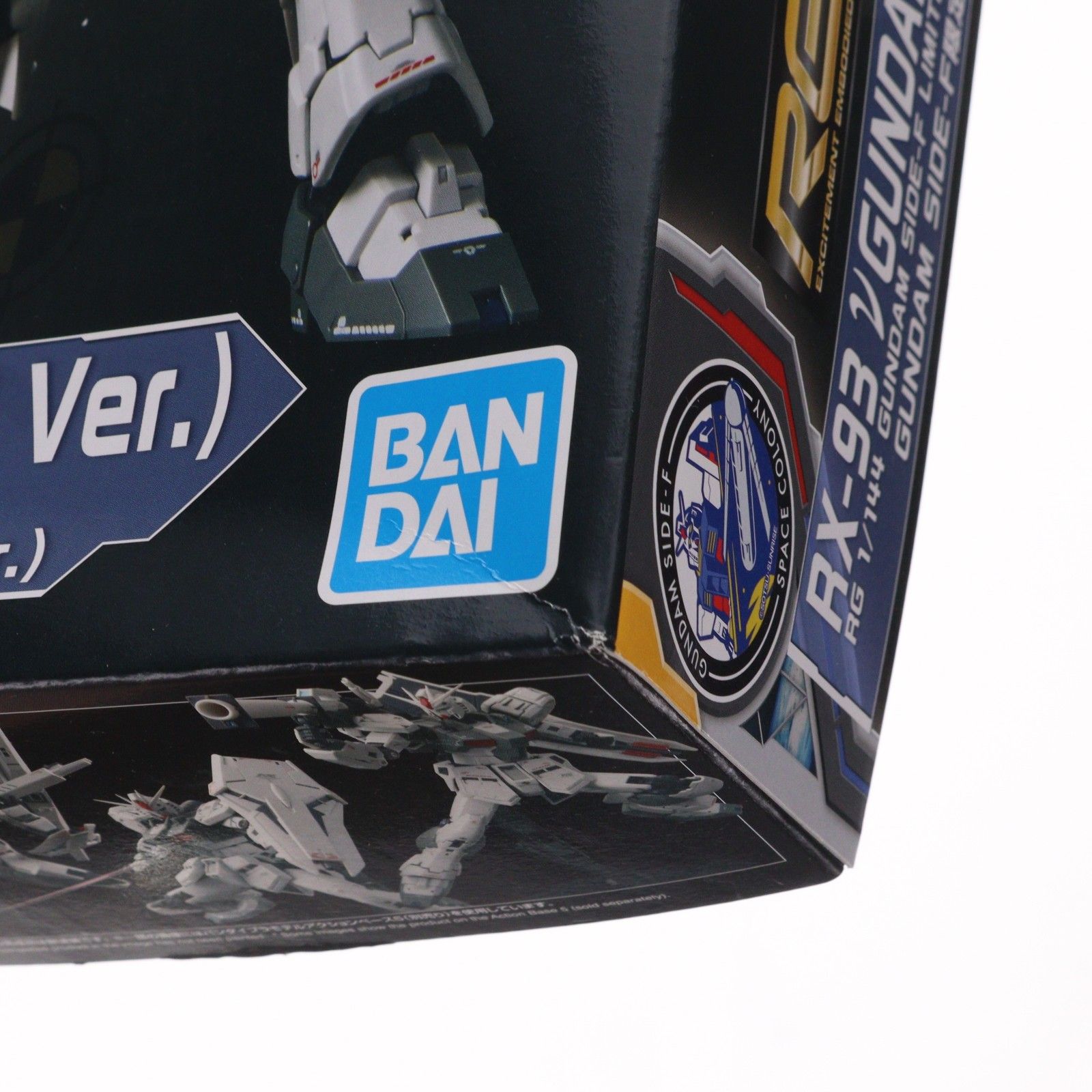 おもちゃ GUNDAM SIDE-F限定 RG 1/144 RX-93 νガンダム(ファースト
