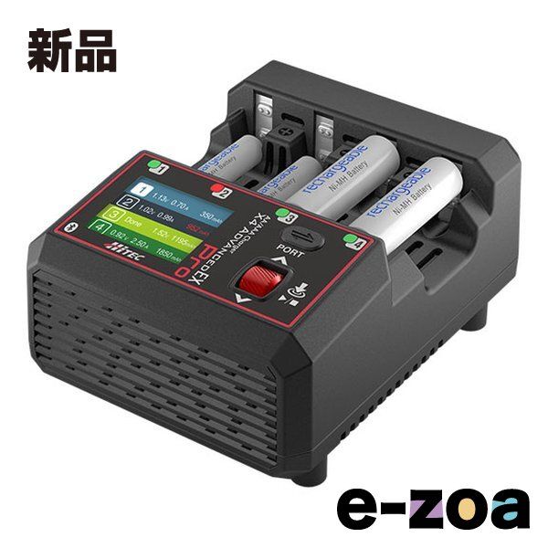 Hitec Multiplex（ハイテックマルチプレックス） AA/AAAチャージャー X4 Advanced EX Pro 44360 (2671743)