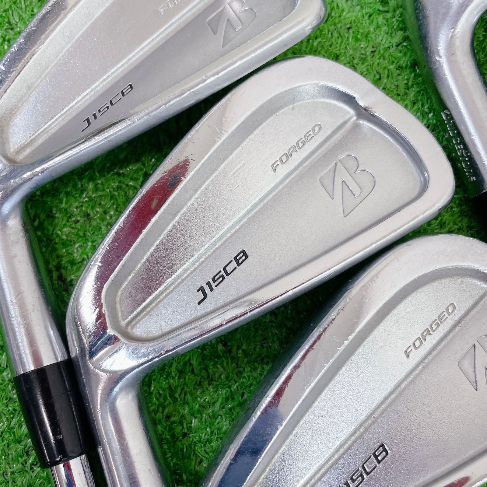 FORGED J15CB 6本 メンズ FLEX S 左利き用 ゴルフ アイアンセット