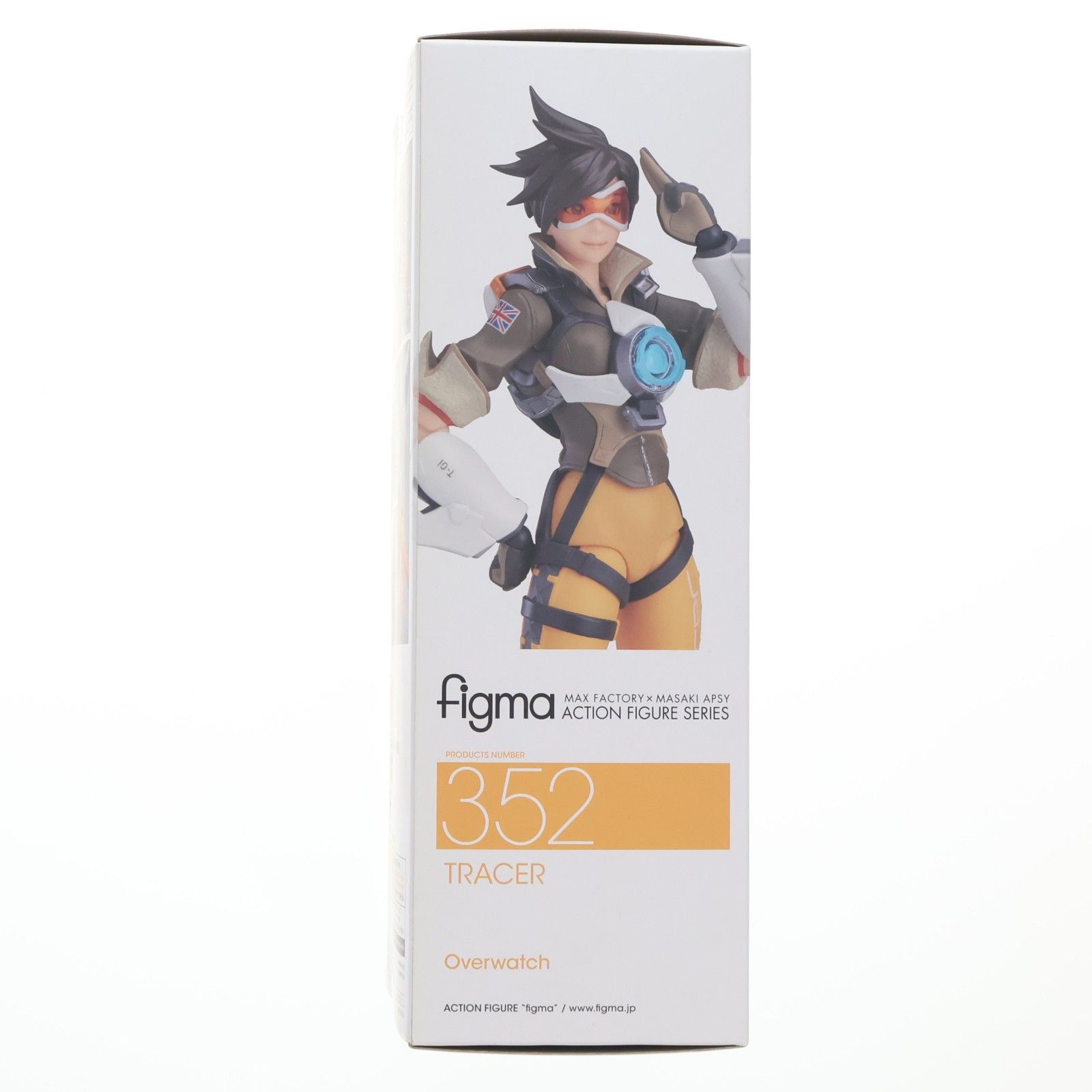 figma(フィグマ) 352 トレーサー オーバーウォッチ(Overwatch) 完成品