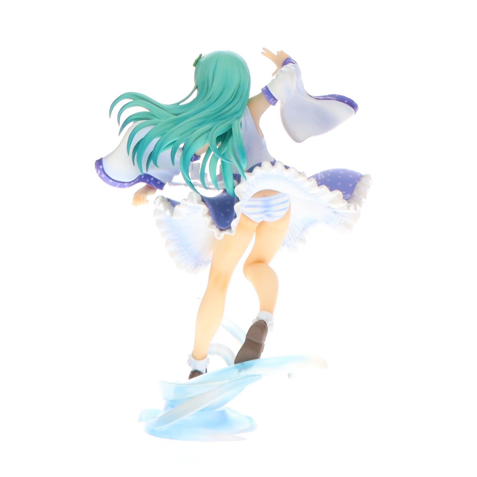 東風谷早苗(こちやさなえ) 東方Project 1/8 完成品 フィギュア キューズQ 東風谷早苗(こちやさなえ) 東方Project 1/8 完成品 フィギュア