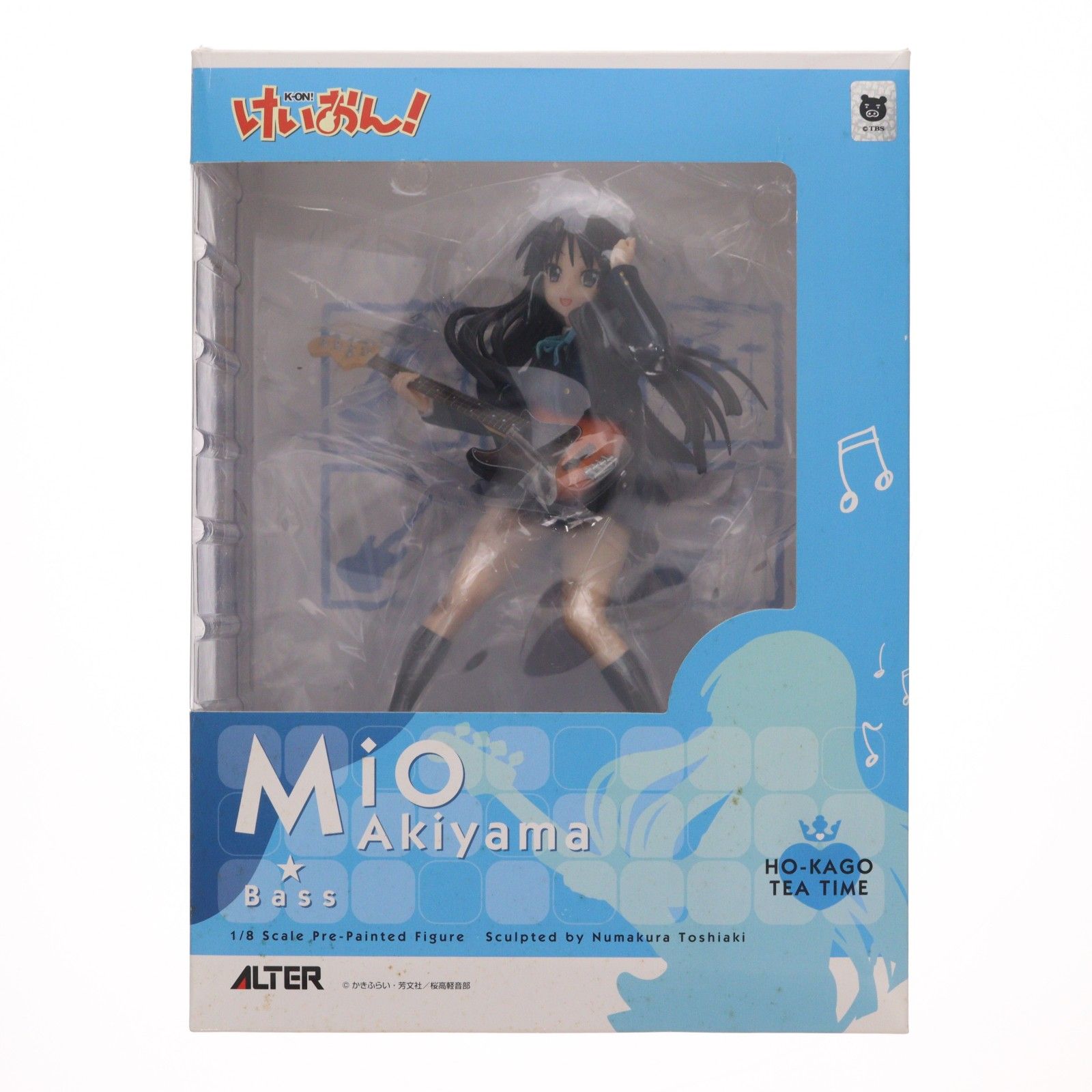 秋山澪(あきやまみお) けいおん! 1/8 完成品 フィギュア アルター