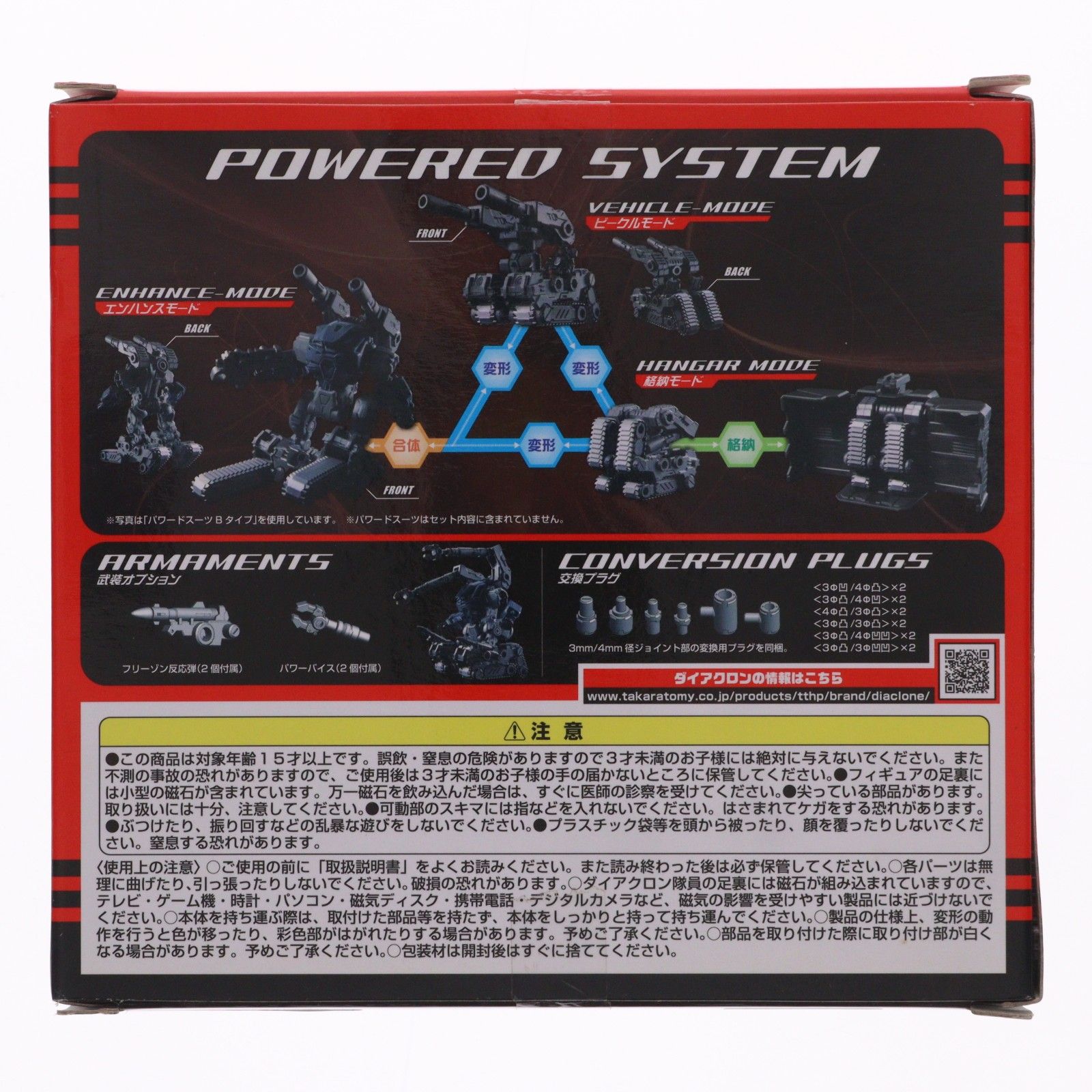 ダイアクロン DA-13 パワードシステム ダートローダー 組立キット 