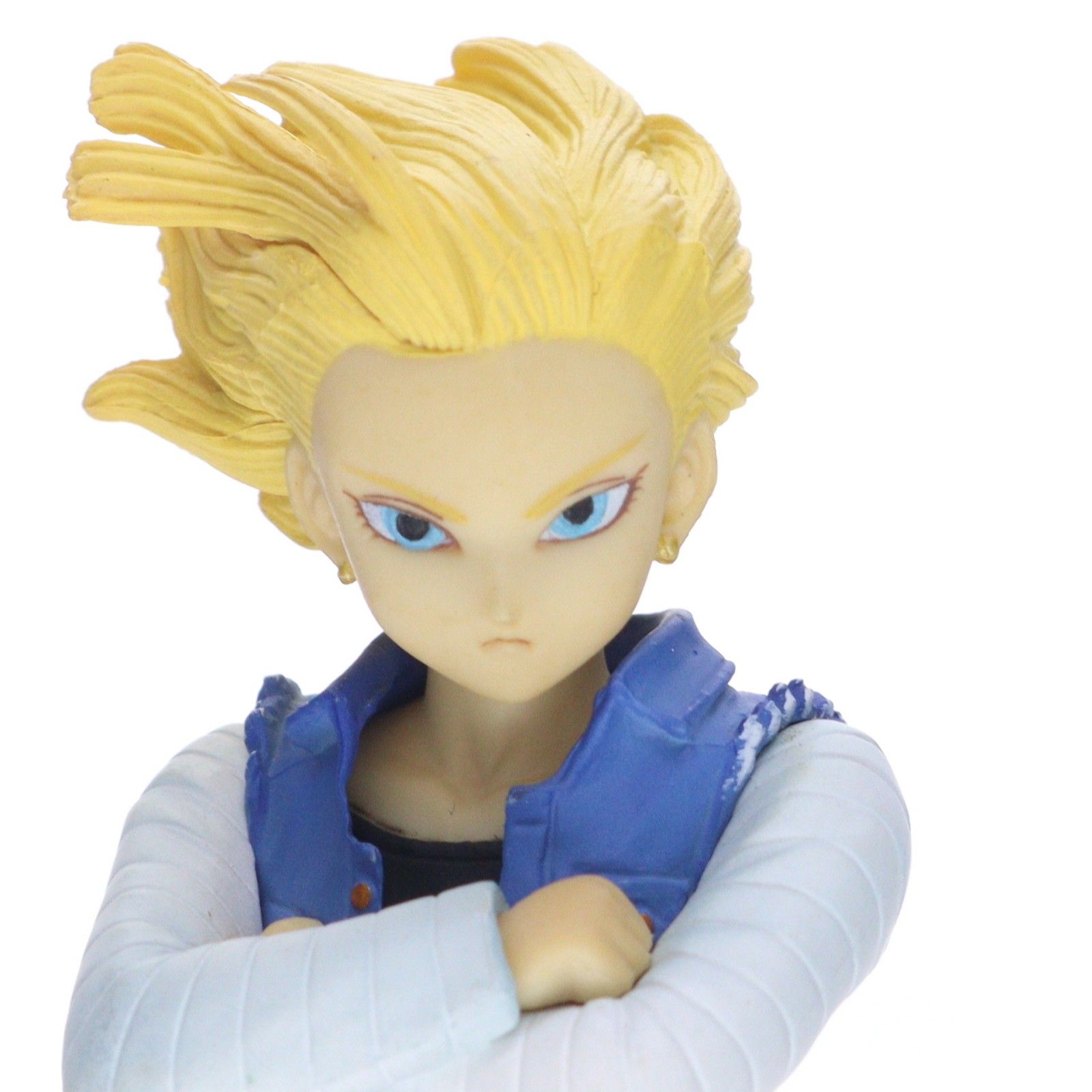 デスクトップリアルマッコイ04 人造人間17号&18号 ドラゴンボールZ