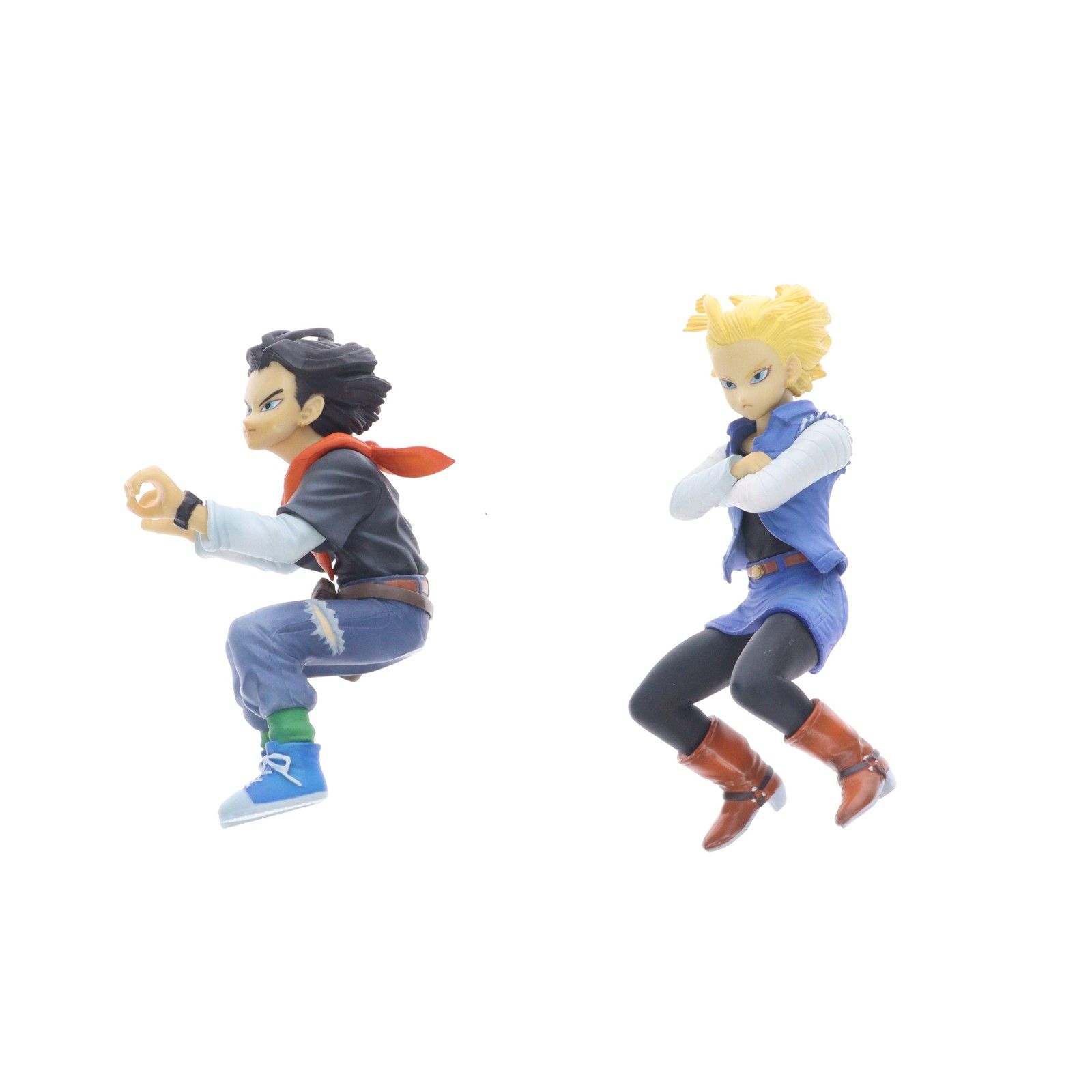 デスクトップリアルマッコイ04 人造人間17号&18号 ドラゴンボールZ