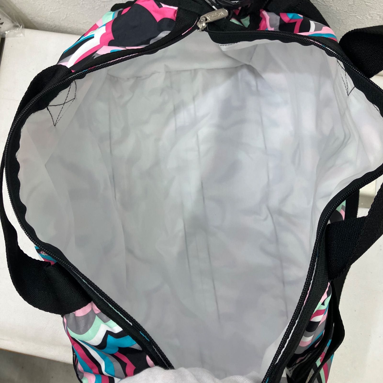 5454 LeSportsac レスポートサック 2way ボストンバッグ 旅行用バッグ
