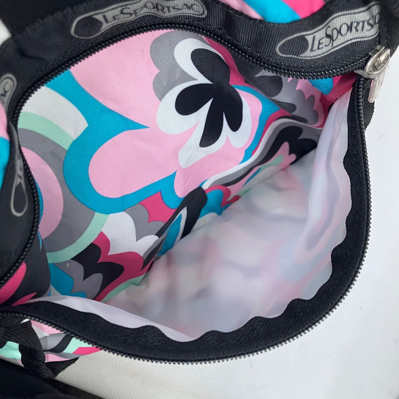 5454 LeSportsac レスポートサック 2way ボストンバッグ 旅行用バッグ