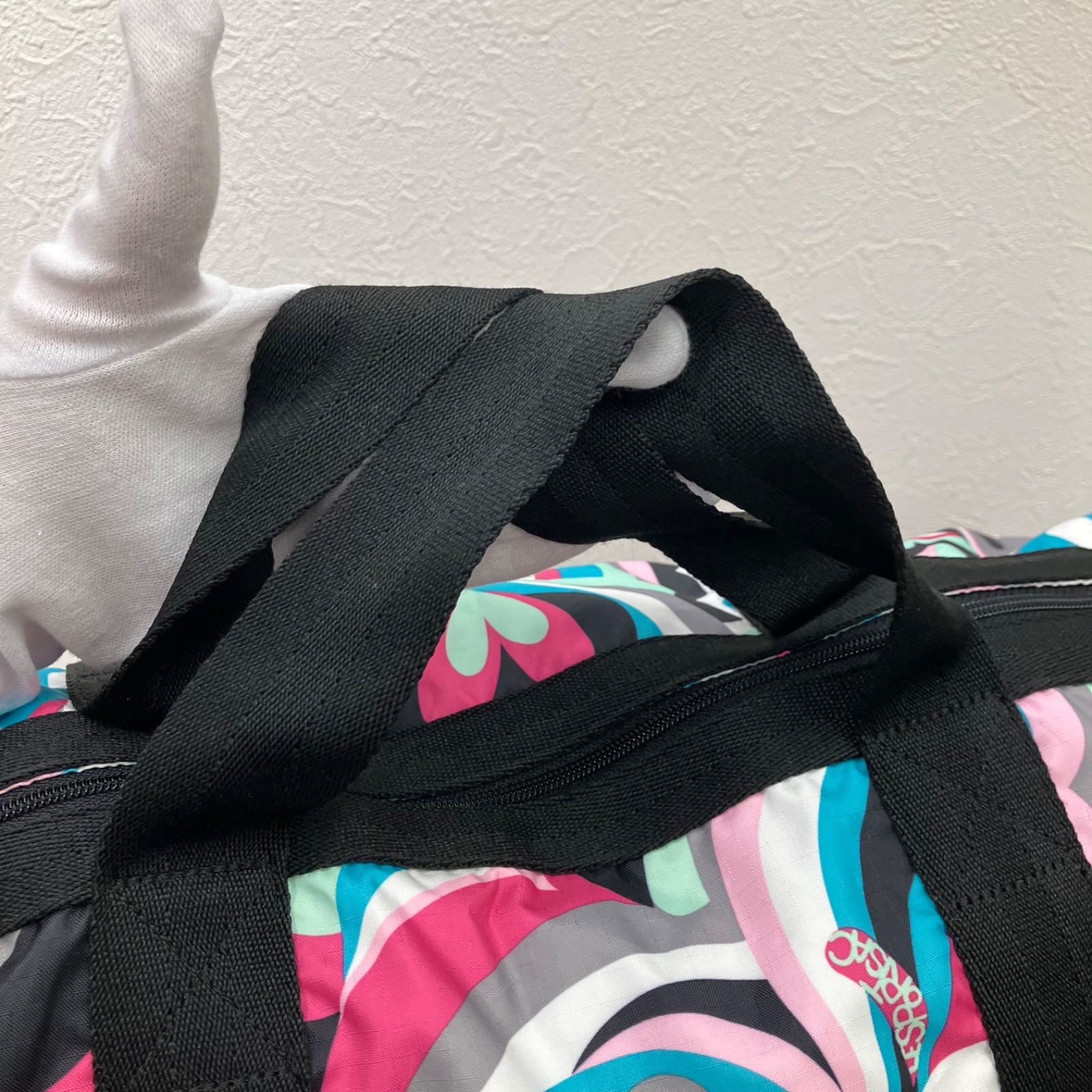 5454 LeSportsac レスポートサック 2way ボストンバッグ 旅行用バッグ