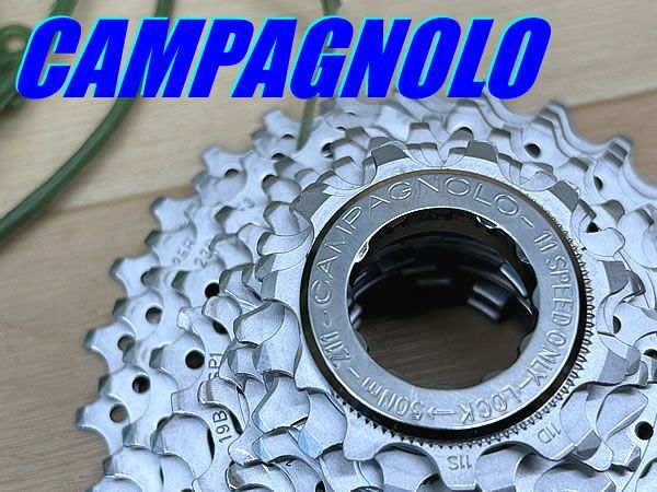 ☆ テルスポ イチ推し!! 極上品!! CAMPAGNOLO POTENZA CASSETTE 11s 12-27T カンパニョーロ ポテンツァ スプロケ ロードバイク M-1790