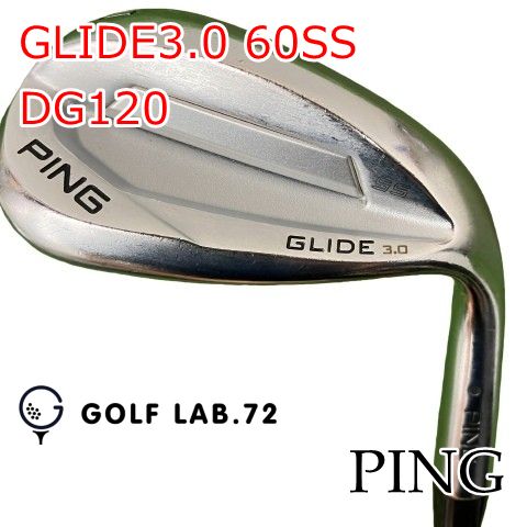 【中古】ウェッジ ピン GLIDE3.0 60SS◆DG120◆S200◆60[5782]