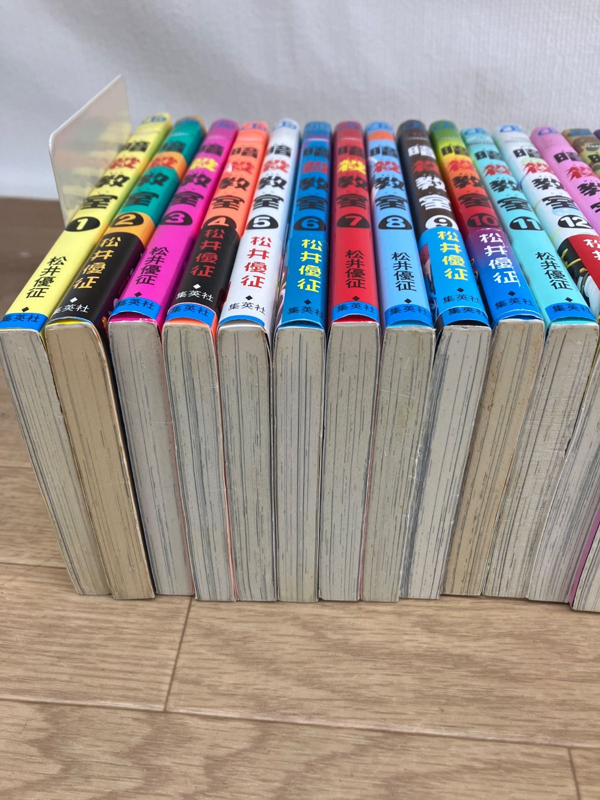 ☆暗殺教室 1～21巻 コミック全巻セット＋関連本2冊 松井優征 《IU23J