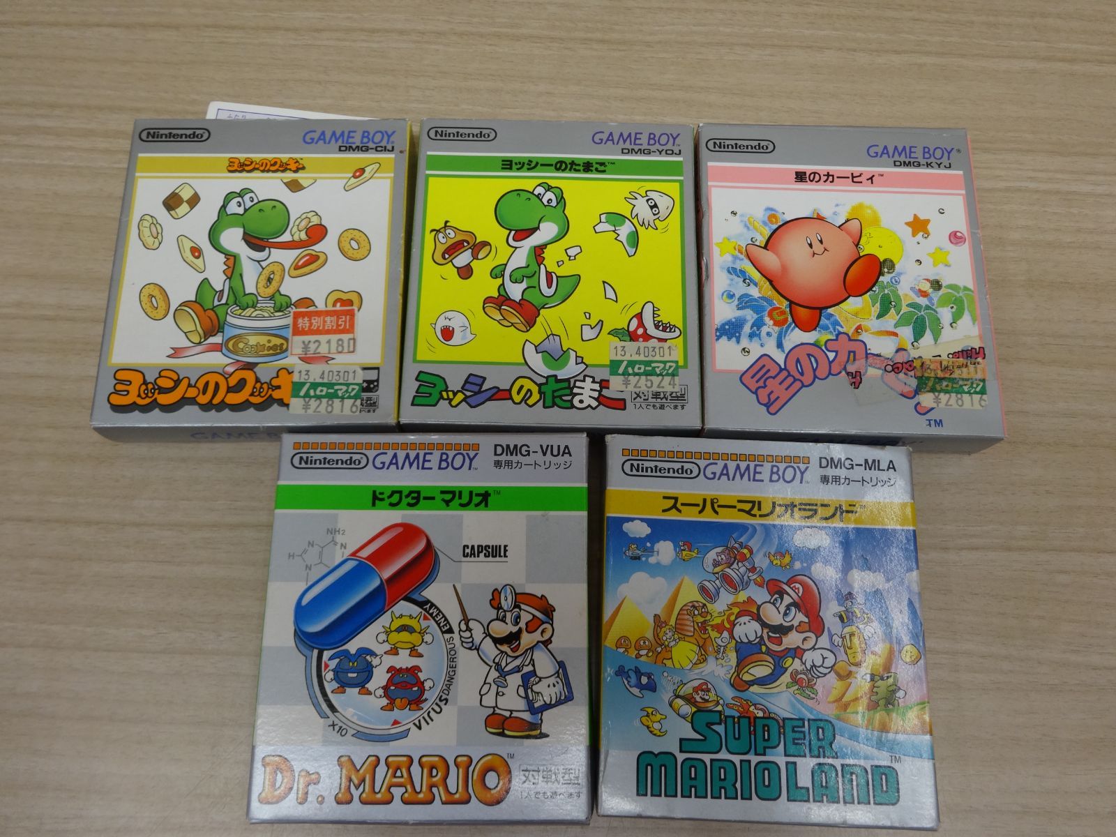 ゲームボーイ ソフト 15本 まとめ売り マリオランド テトリス 星のカービィ ヨッシー ワリオランド スーパーロボット大戦 ｅｔｃ 現状販売