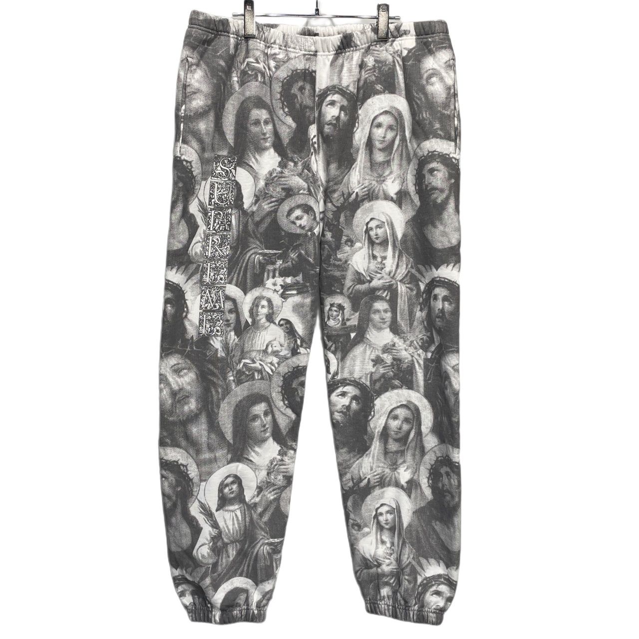 Supreme シュプリーム サイズXL 18AW Jesus and Mary Sweatpant イエス キリスト スウェットパンツ ストリート ボトムス Supreme シュプリーム サイズXL 18AW Jesus and Mary Sweatpant イエス