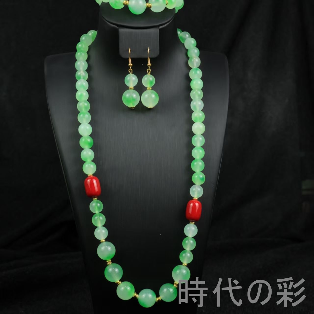 10mm 一粒 ピアス パール K10 真珠 スタッド 結婚式 Bestyle 塩珠3個 