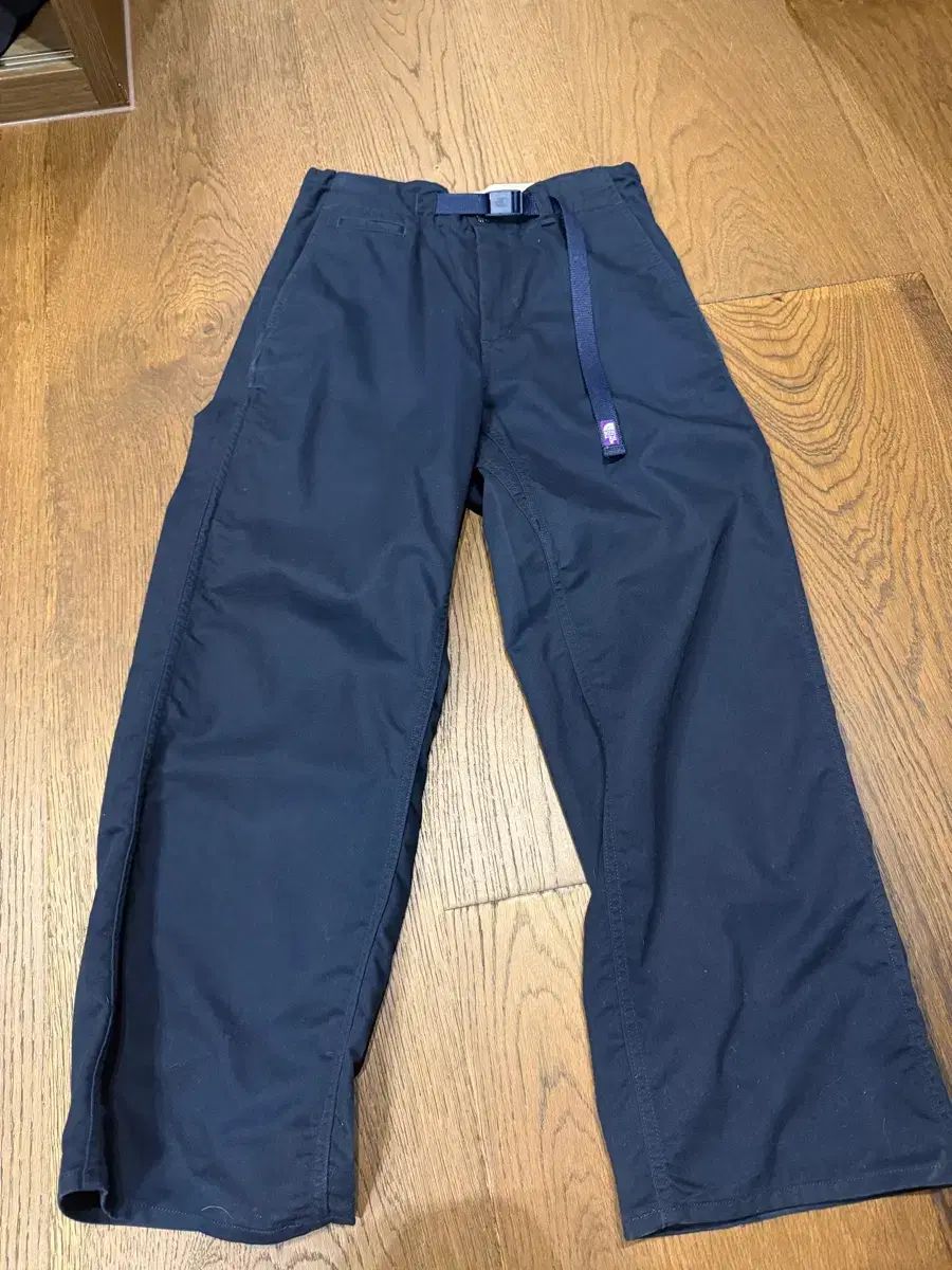 THE NORTH FACE パープルレーベル ナナミカ レディース ワイド パンツ ネイビー WM
