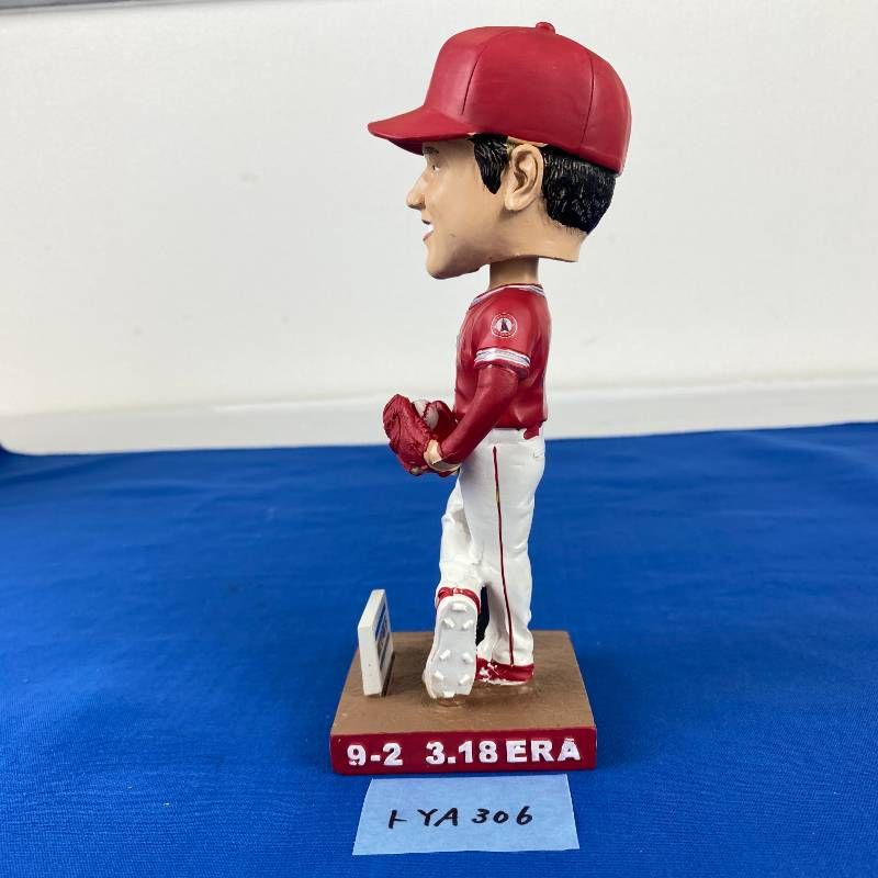 ◇トレYA306【希少品】JAE 大谷翔平 ボブルヘッド ヒストリック