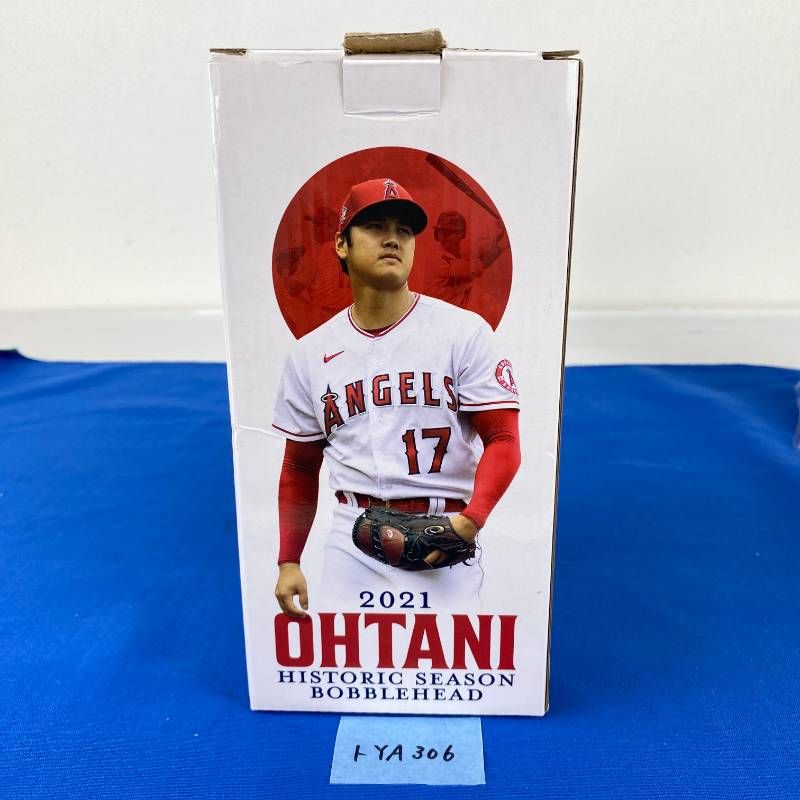 ◇トレYA306【希少品】JAE 大谷翔平 ボブルヘッド ヒストリック
