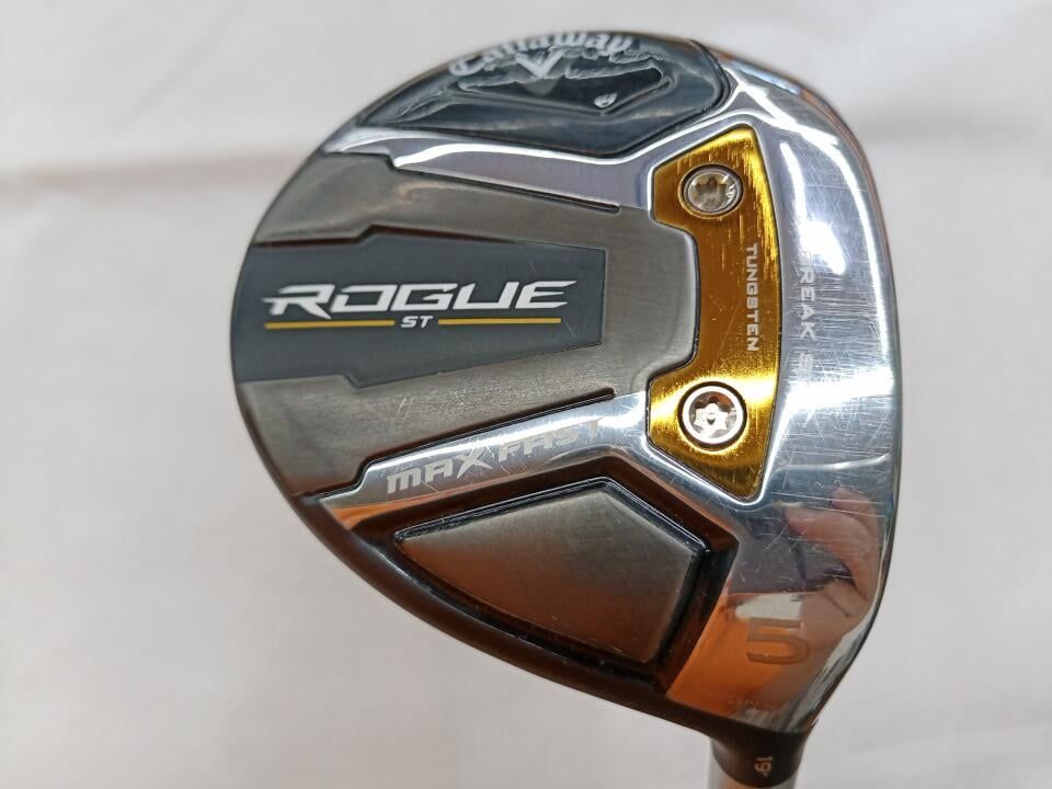 キャロウェイ　ROGUE ST MAX FAST　16度　SPEEDER NX 40 for Callaway　SRフレックス　フェアウェイウッド　中古　ゴルフドゥ！福山王子店【最短即日発送】