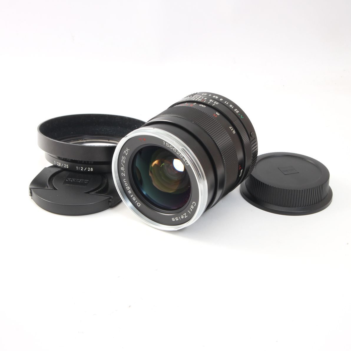 Carl Zeiss カールツァイス Distagon 25mm F2.8 ZK Kマウント - メルカリ