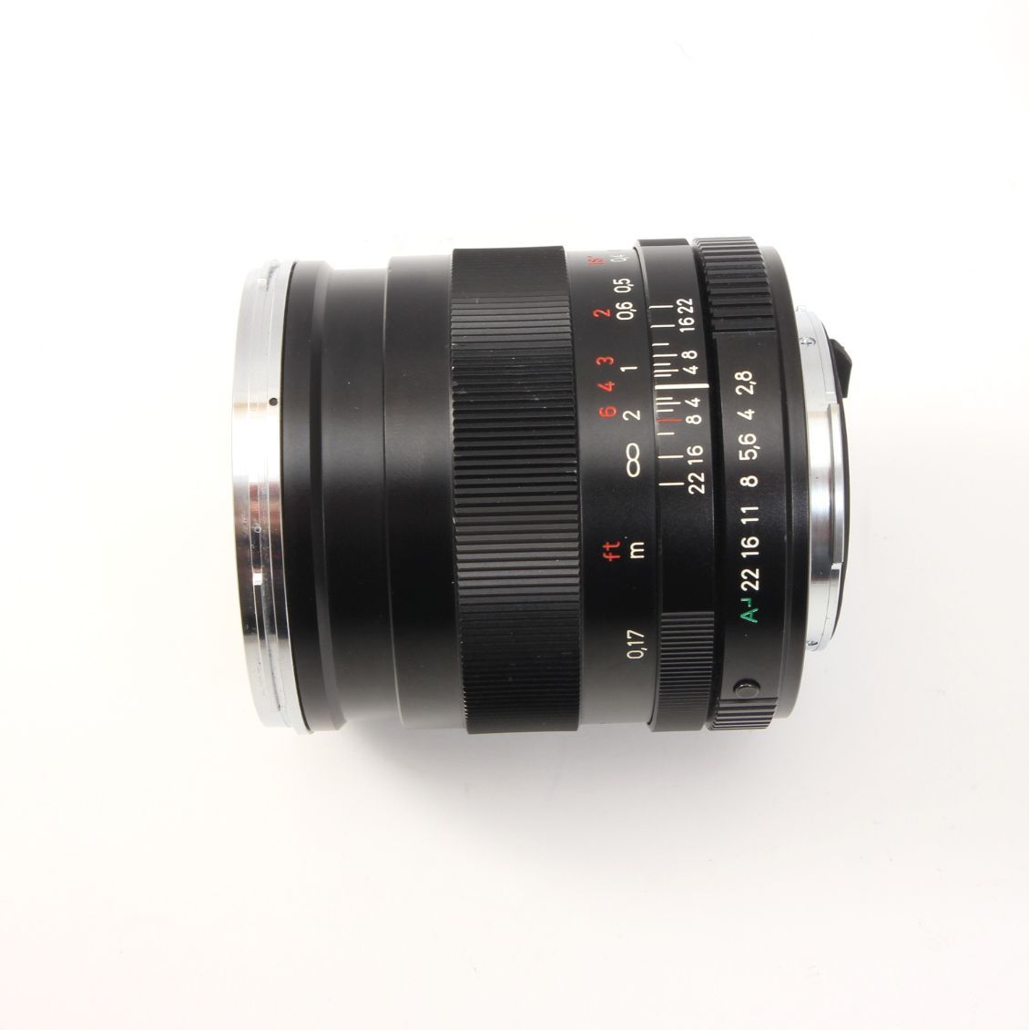 Carl Zeiss カールツァイス Distagon 25mm F2.8 ZK Kマウント - メルカリ