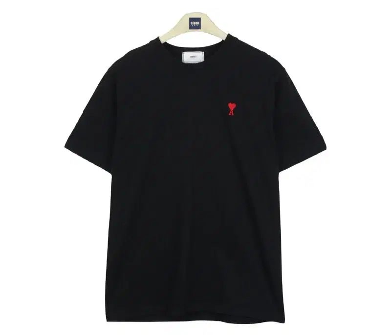 21913 アミ ami ラウンド半袖Tシャツ 100 メンズ カジュアル Tシャツ ブランド古着