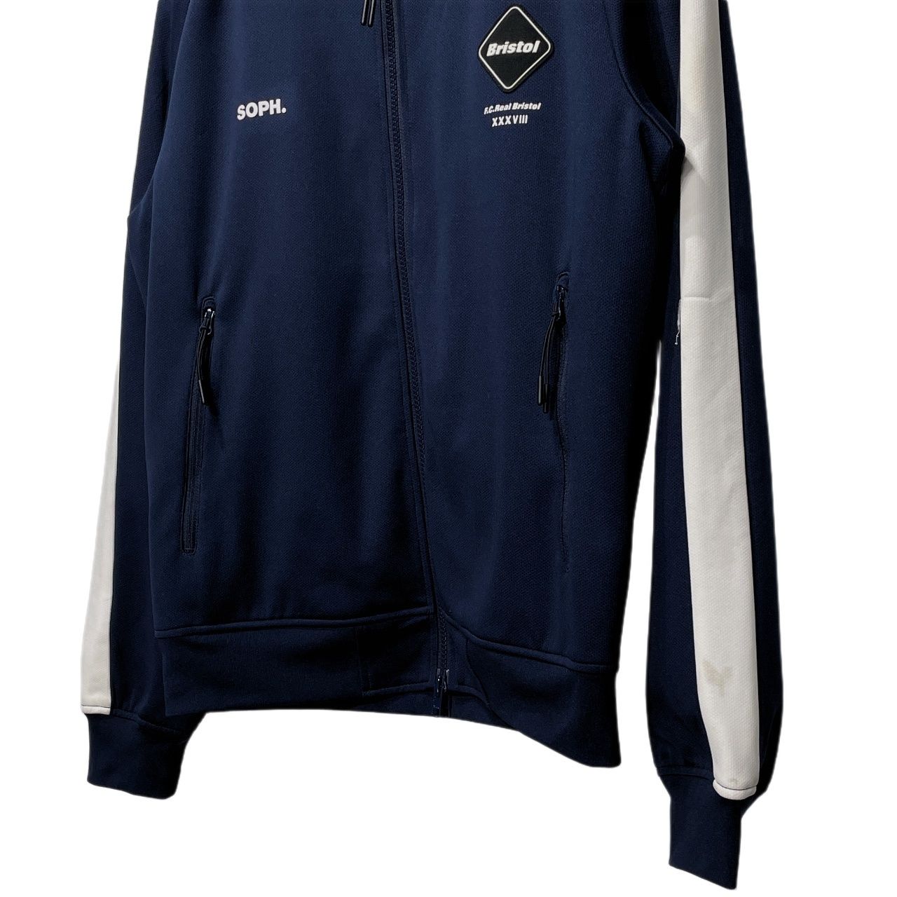 F.C.Real Bristol エフシーレアルブリストル サイズS 17AW REVERSIBLE