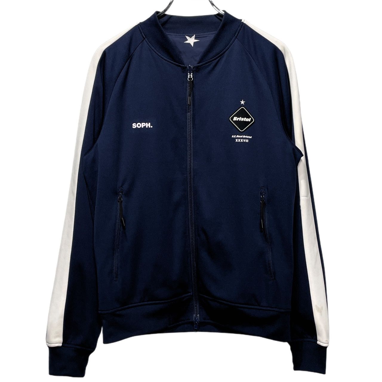 F.C.Real Bristol エフシーレアルブリストル サイズS 17AW REVERSIBLE
