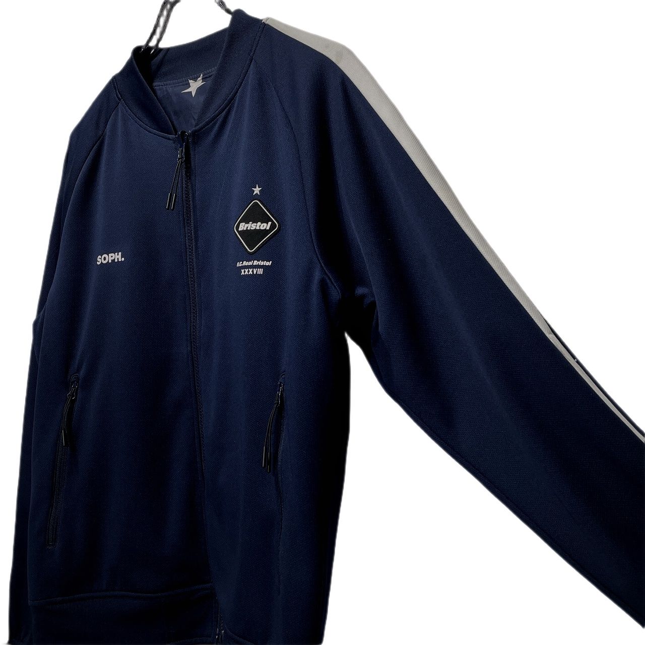 F.C.Real Bristol エフシーレアルブリストル サイズS 17AW REVERSIBLE