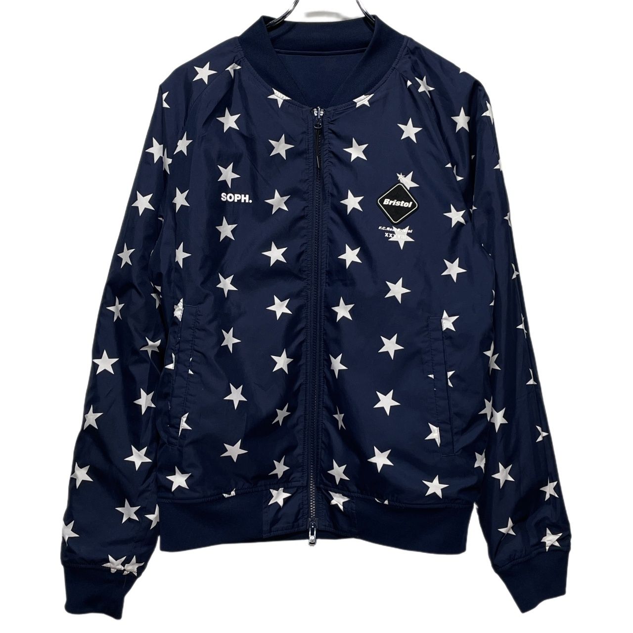 F.C.Real Bristol エフシーレアルブリストル サイズS 17AW REVERSIBLE