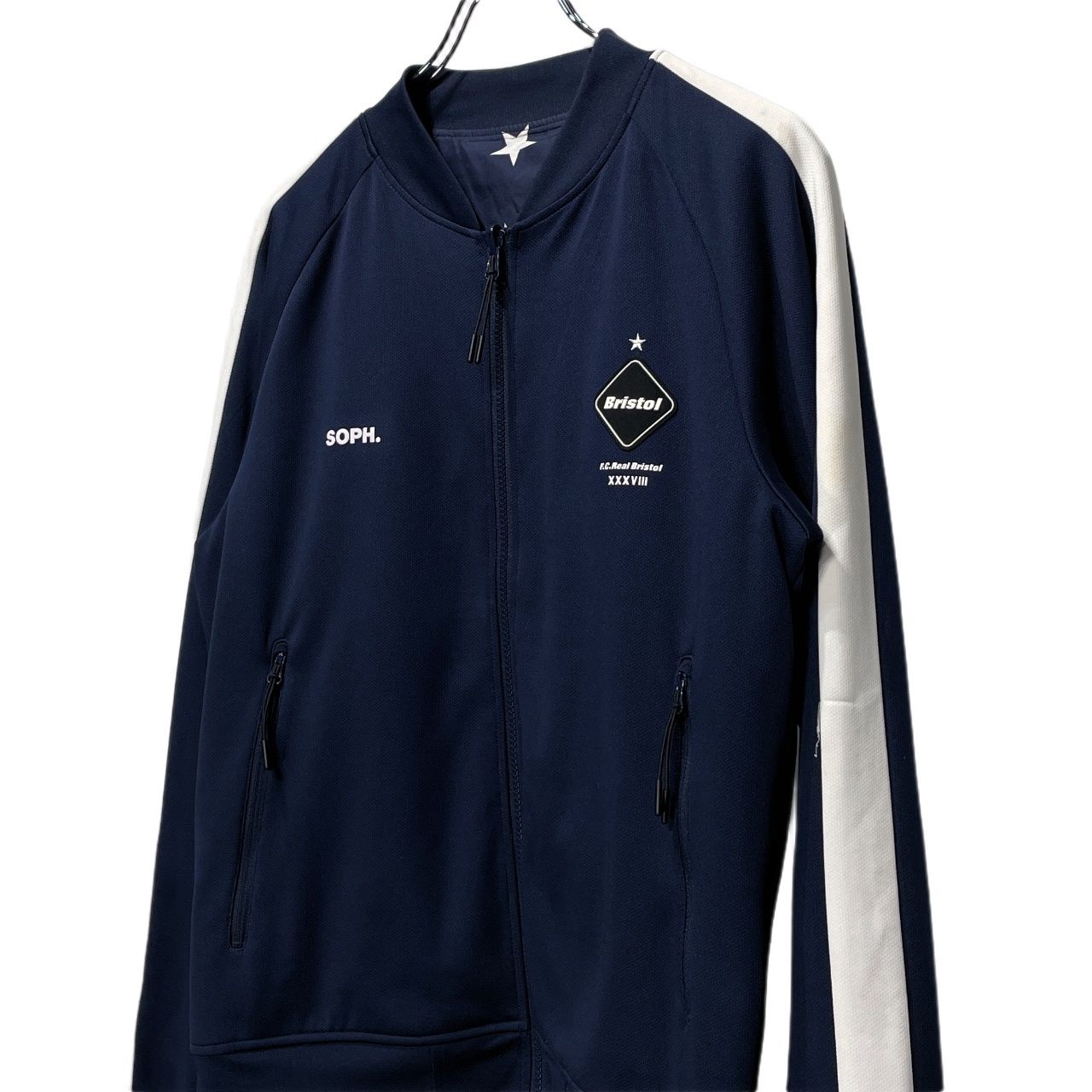 F.C.Real Bristol エフシーレアルブリストル サイズS 17AW REVERSIBLE